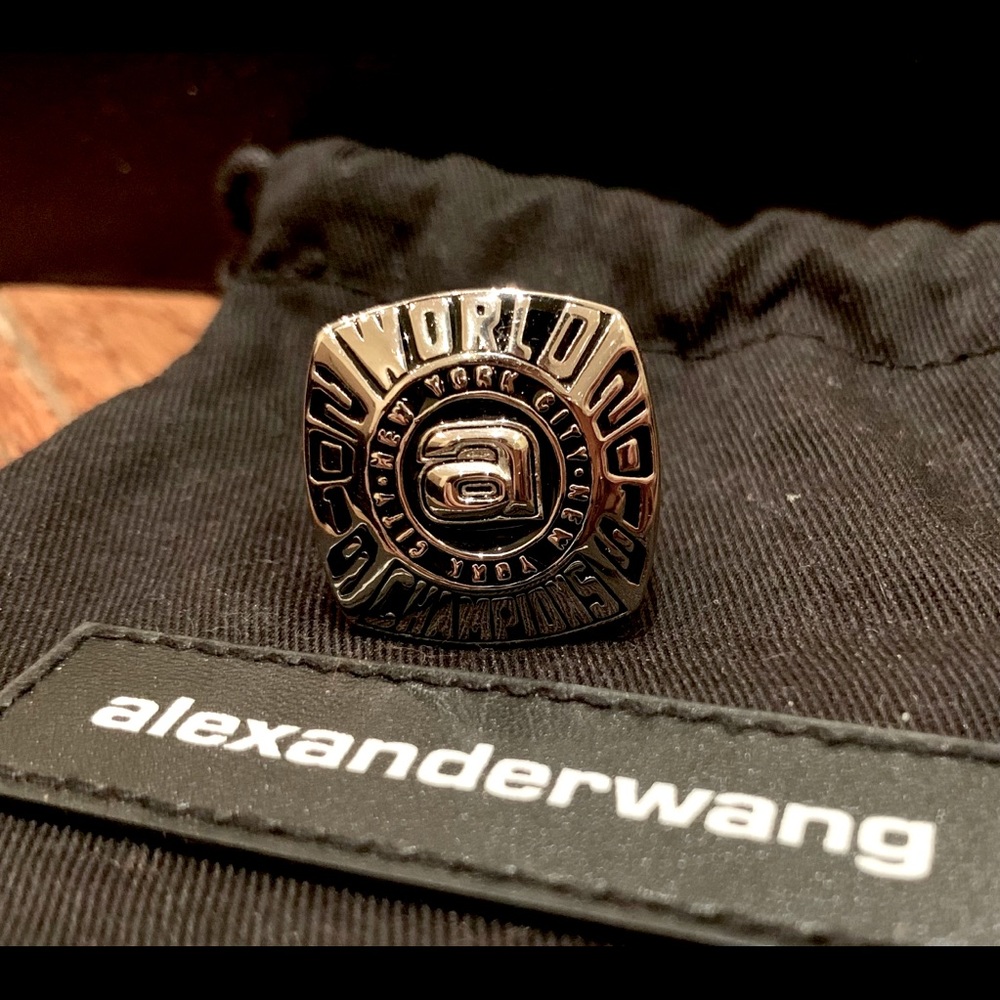 Alexander Wang Champion Ring